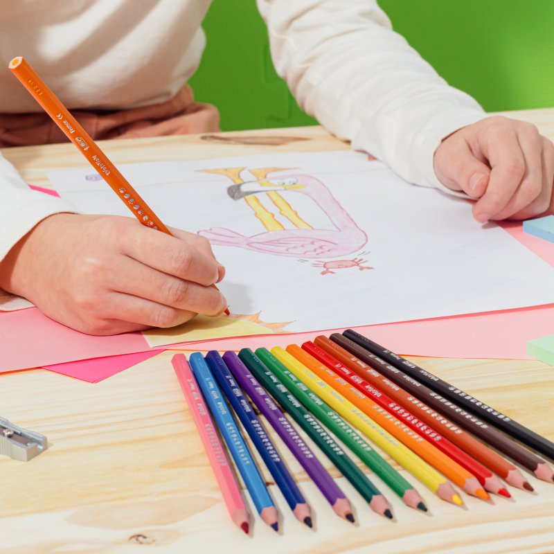 BIC KIDS kleurpotloden Evolution, 288 stuks, gerecycled materiaal